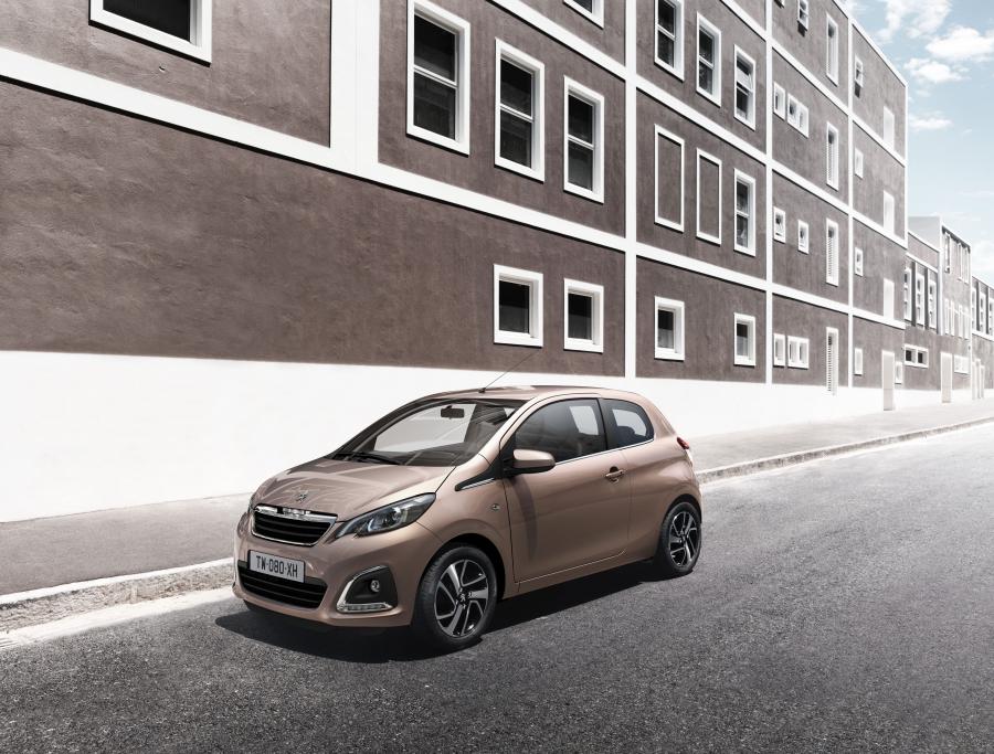  Peugeot 108 3-Door 2014 года  (фото 8 из 44)
